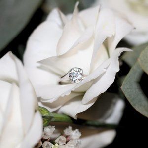 1 Carat Brilliant Certified Lab Diamond Statement Ring